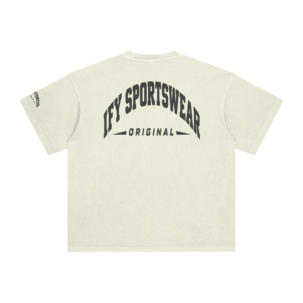 Enzyme Washed T-Shirt