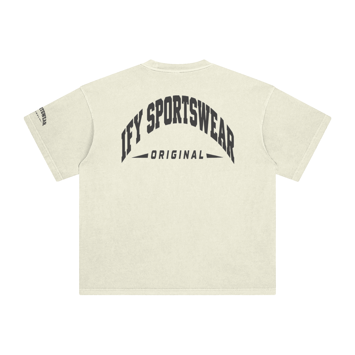 Enzyme Washed T-Shirt