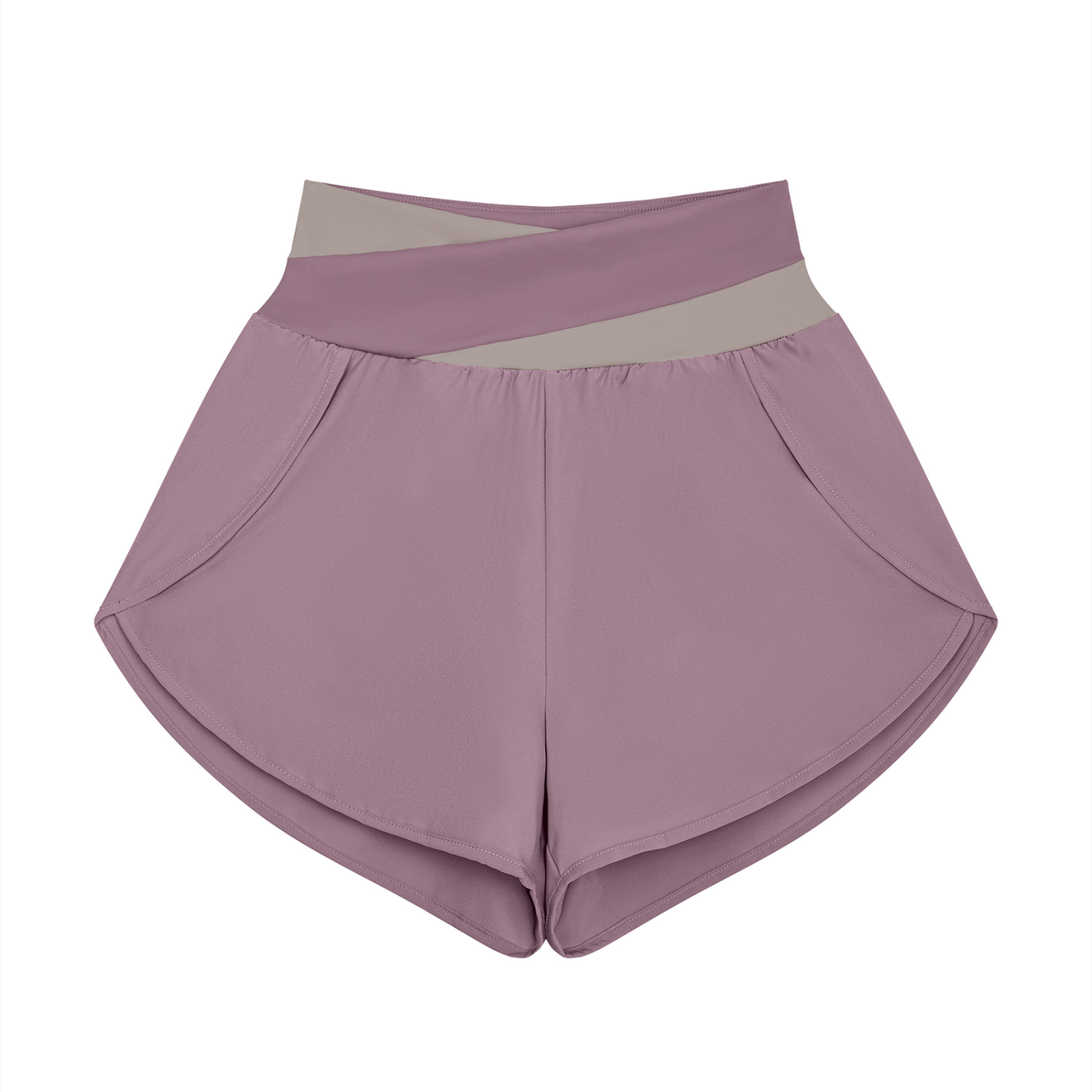 Women’s Yoga Panelled Shorts