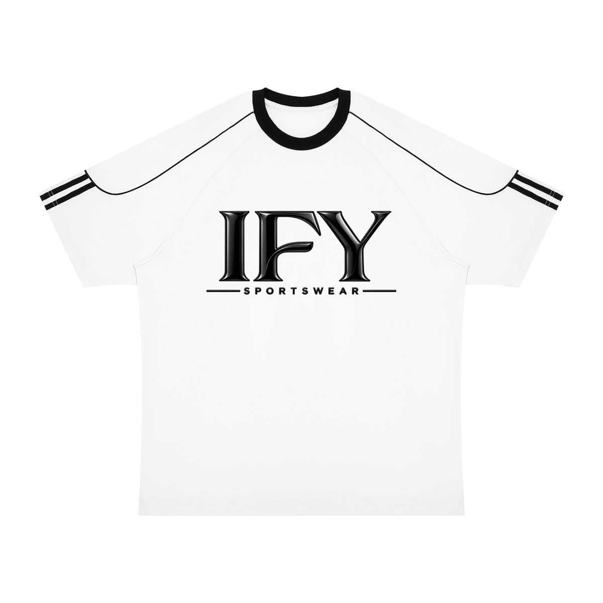 Unisex Raglan Color Block T-Shirt