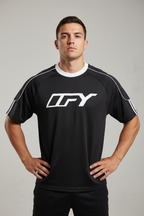 Unisex Raglan Color Block T-Shirt