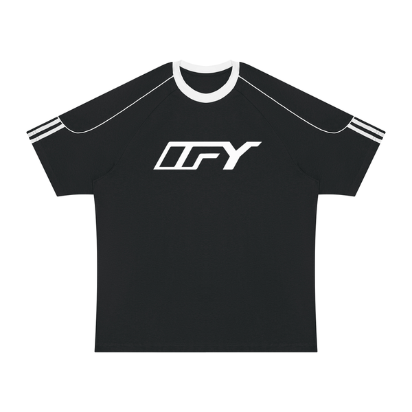Unisex Raglan Color Block T-Shirt