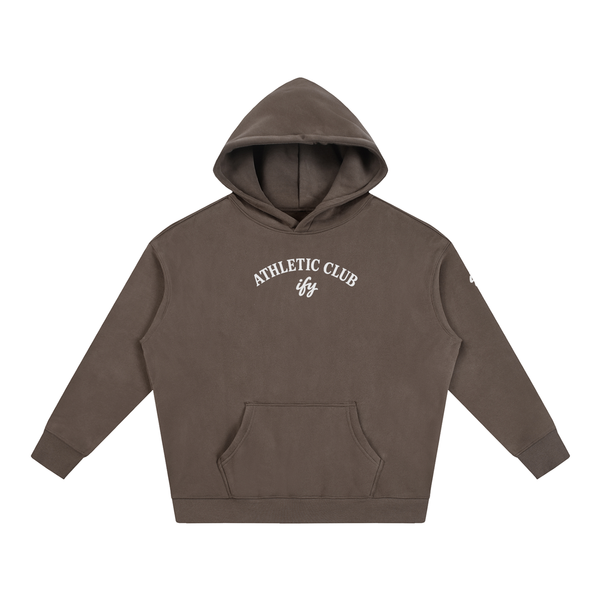 Oversized Fleece Hoodie