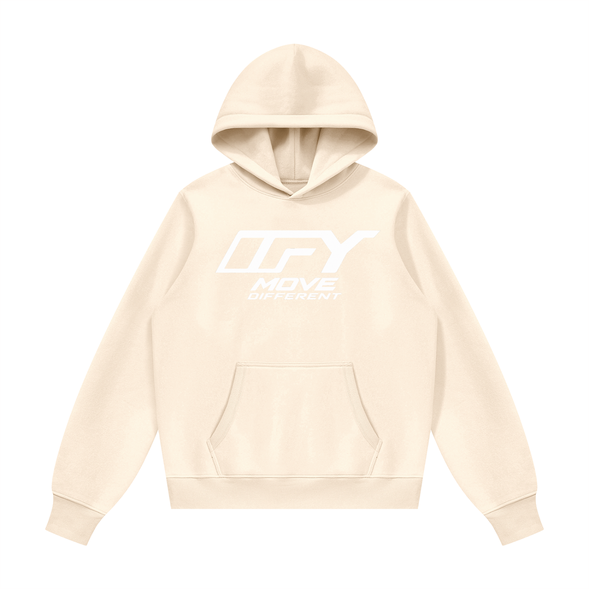 Unisex Fleece Regular Shoulder Hoodie