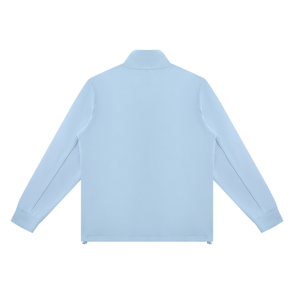 Unisex Stand Collar Jacket