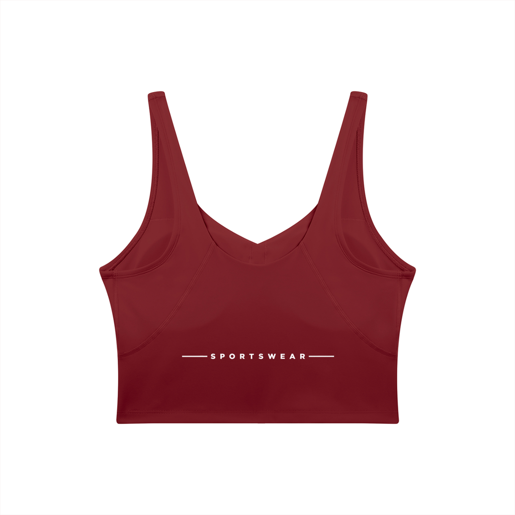 Women's V-Neck Yoga Sports Bra