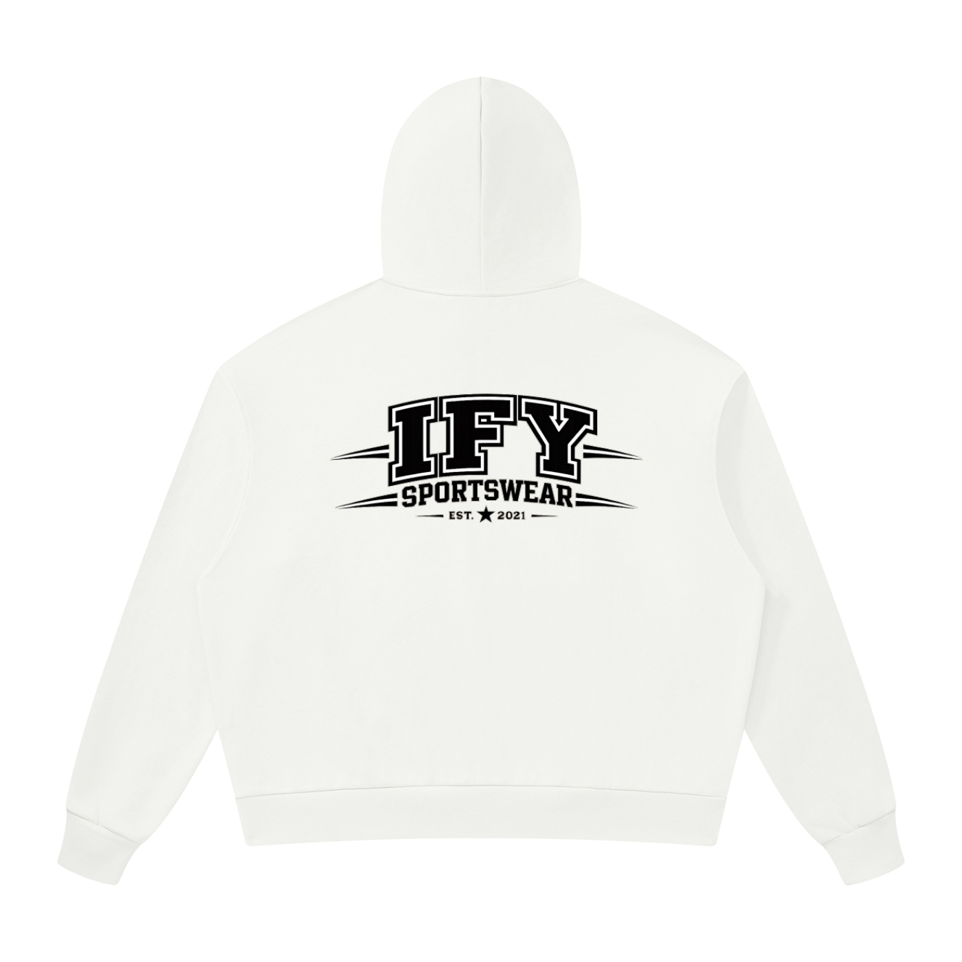 Unisex Drop Shoulder Full Zip Hoodie - Comfort Meets Style for Every Occasion