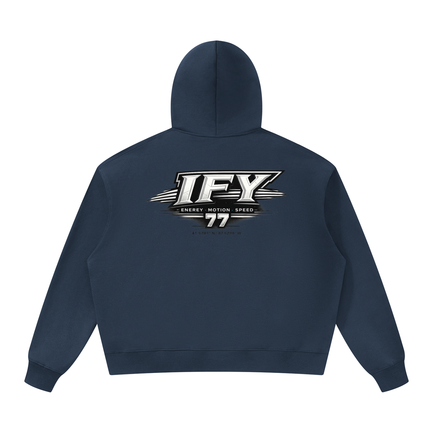 Unisex Oversized Heavyweight Hoodie