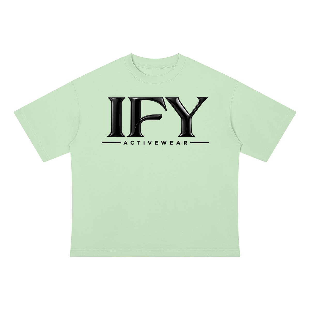 Unisex Drop Shoulder Cotton T-Shirt