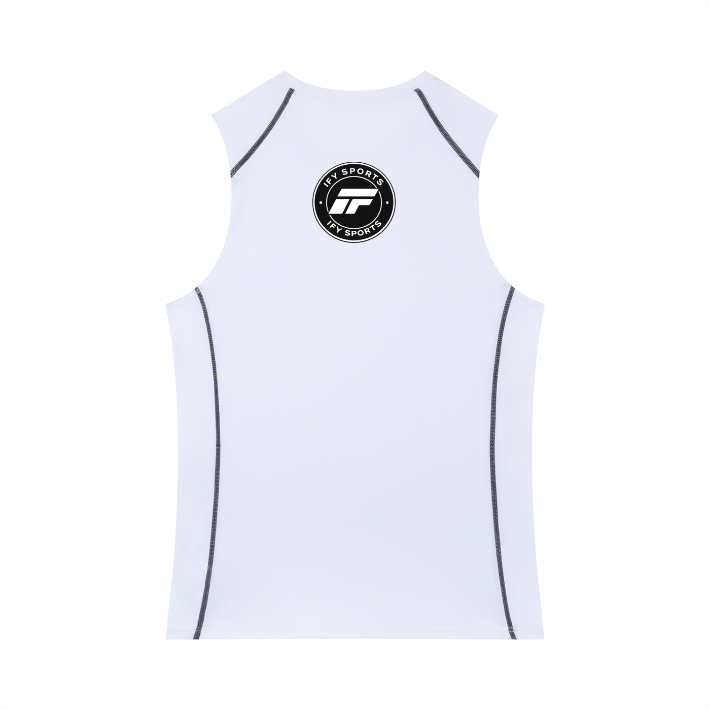 Men's Slim-Fit Topstitch Tank Top