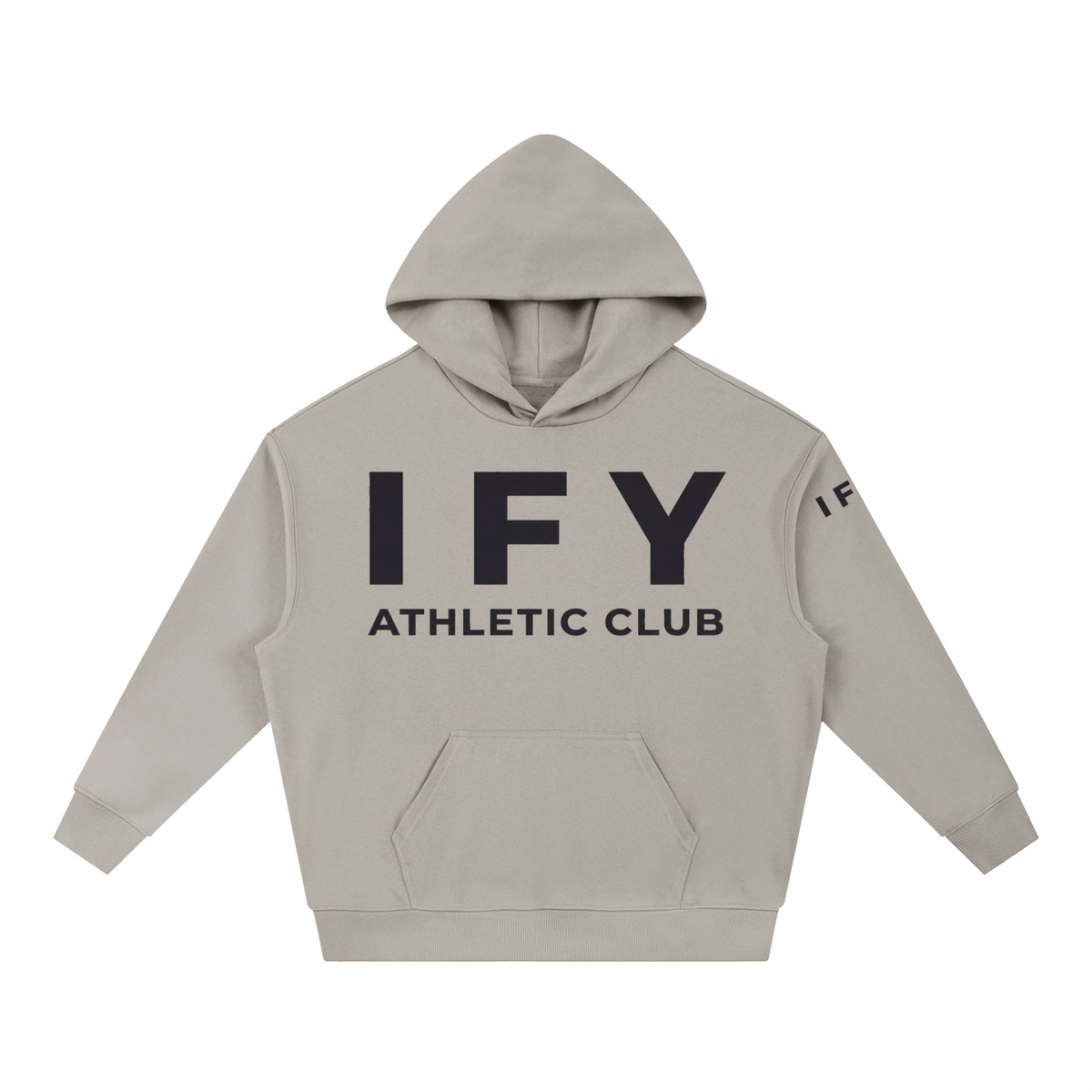Heavyweight Boxy-Fit Hoodie