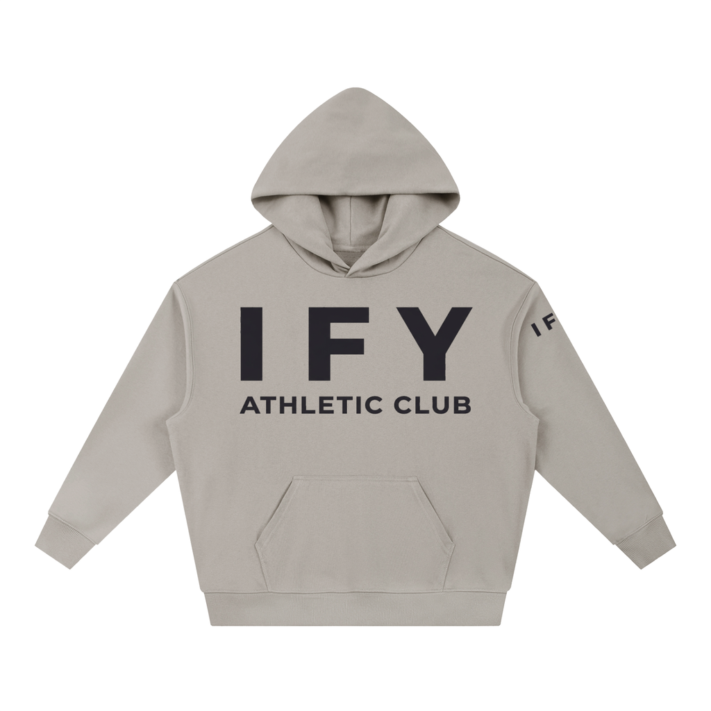 Heavyweight Boxy Drop-Shoulder Hoodie
