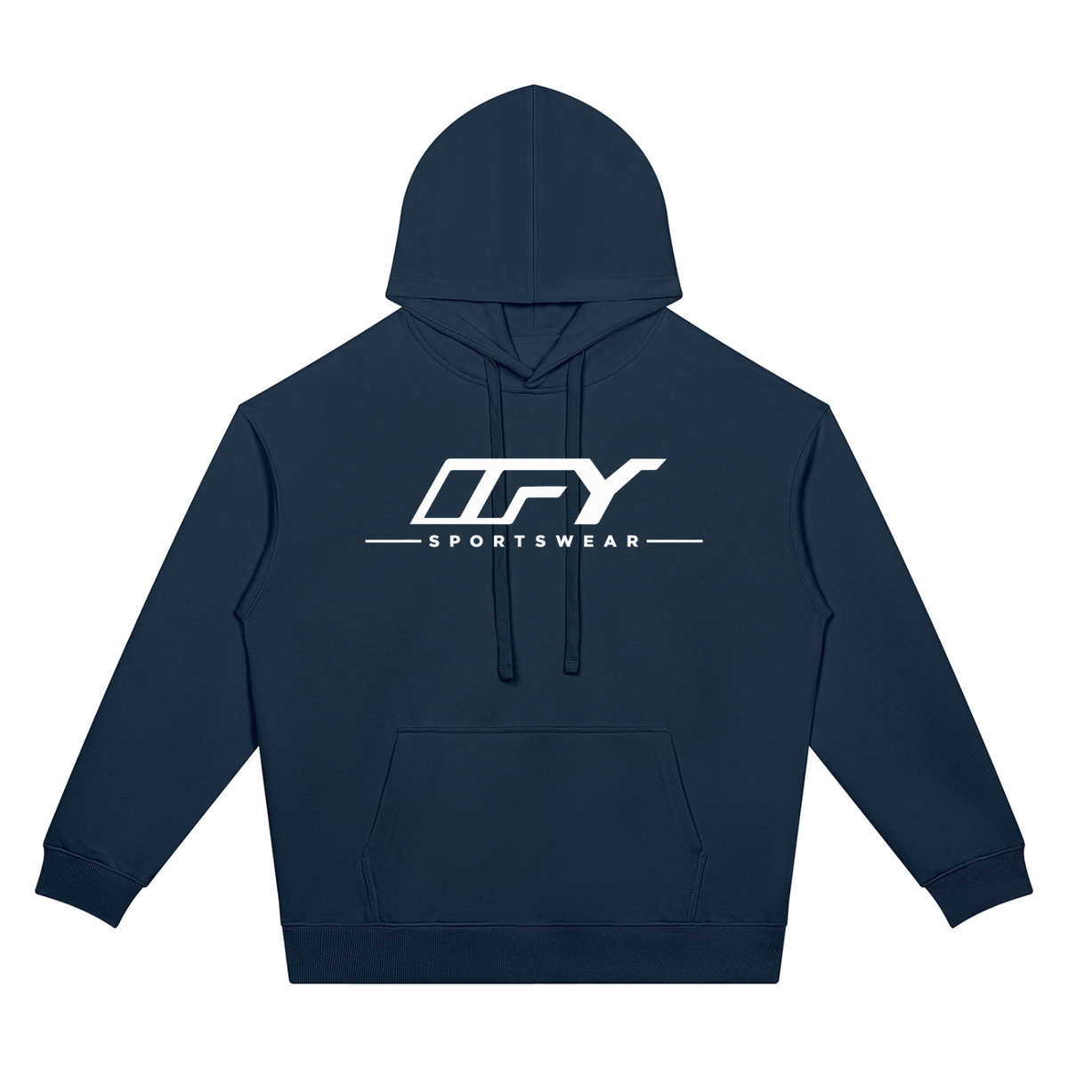 Unisex Oversized Drop Shoulder Hoodie