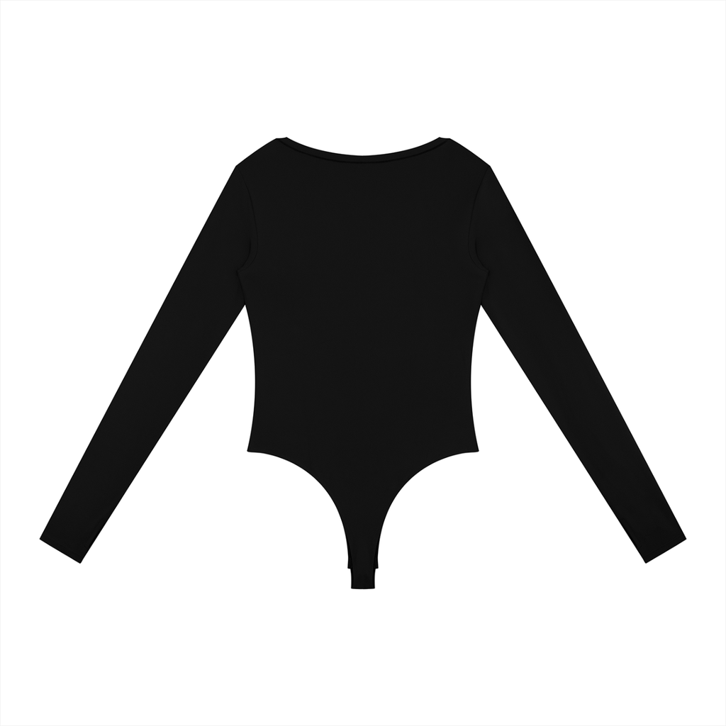 Elevate Your Workout with Our Women's Long Sleeve Yoga Bodysuit