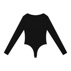 Elevate Your Workout with Our Women's Long Sleeve Yoga Bodysuit