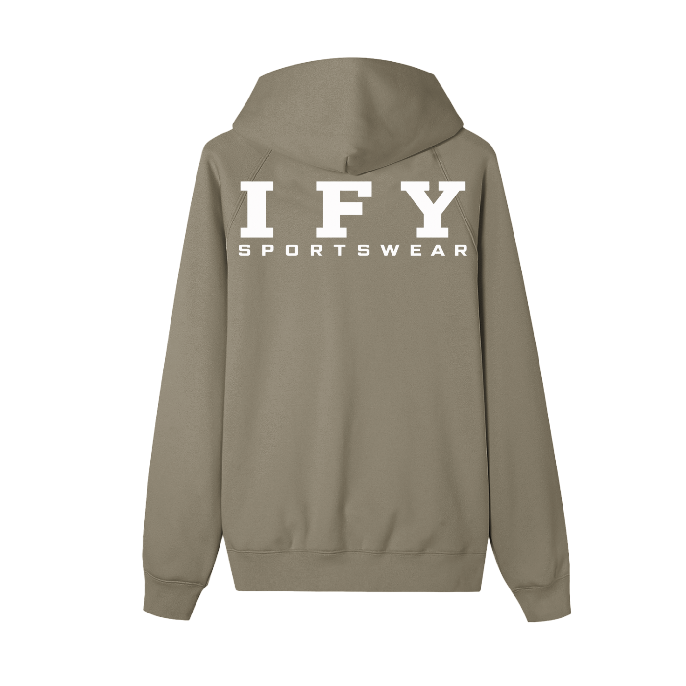 Essential Zip-up Fleece Hoodie