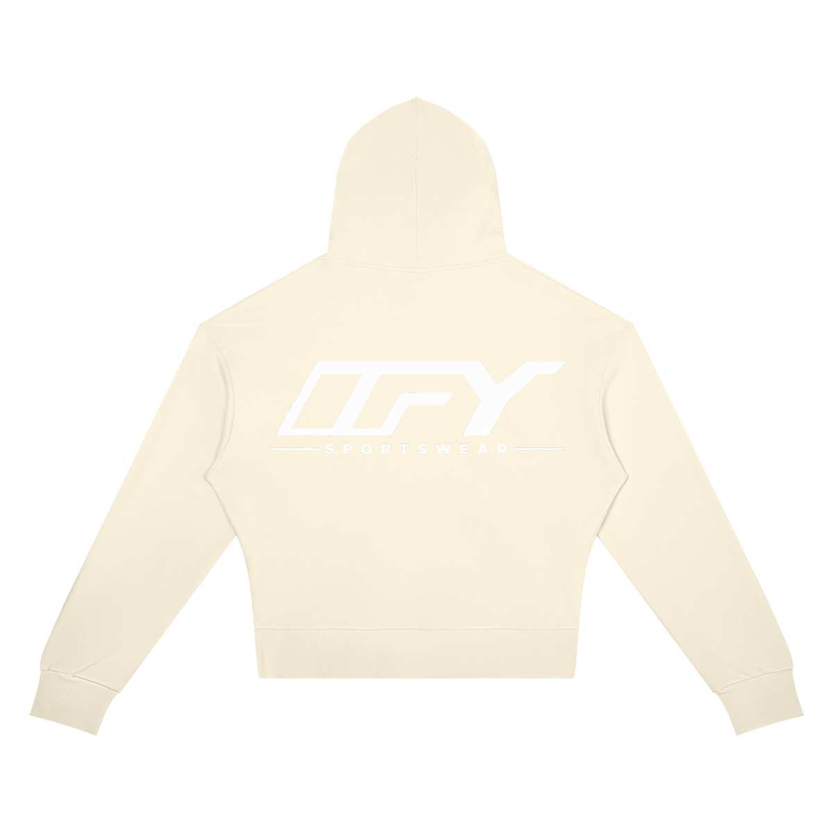Women’s Crop Drop Shoulder Hoodie