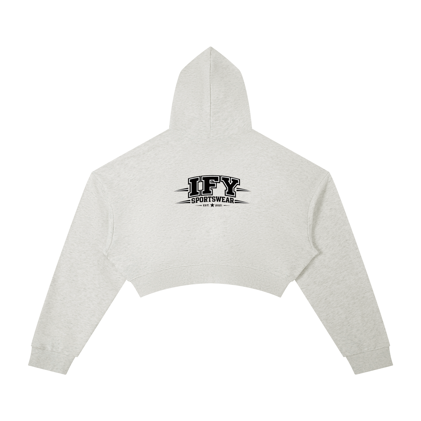 Essential Cropped Hoodie