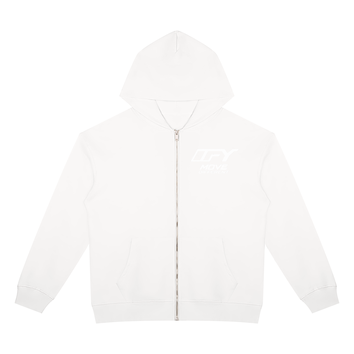 Unisex Heavyweight Full Zip Hoodie