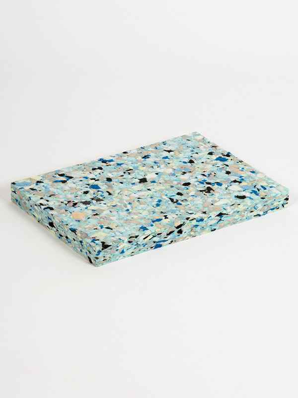 Yoga Studio 1 Inch Chip Foam Half Yoga Block (30 x 20 x 2.5cm)