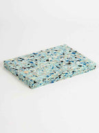 Yoga Studio 1 Inch Chip Foam Half Yoga Block (30 x 20 x 2.5cm)