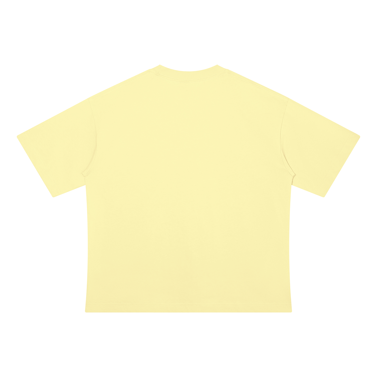 Unisex Drop Shoulder Cotton T-Shirt