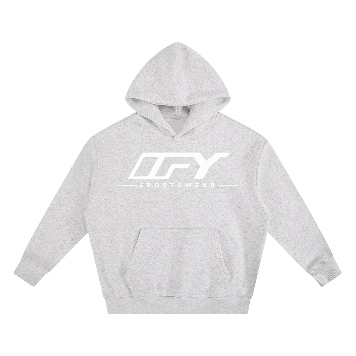 Boxy Fleece Hoodie for All: Your Essential Layer for Comfort and Style