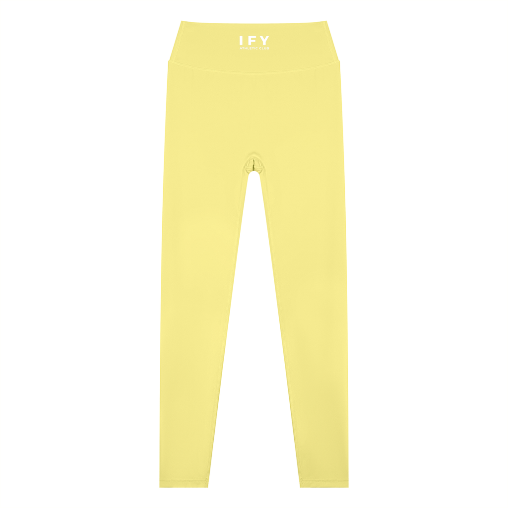 High-Waisted Ankle-Length Yoga Leggings