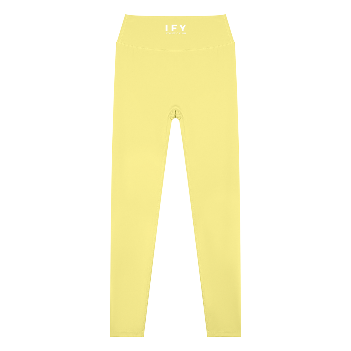 High-Waisted Ankle-Length Yoga Leggings