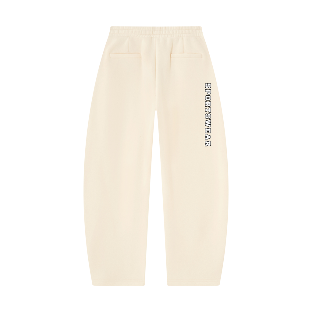 Unisex Barrel Leg Sweatpants