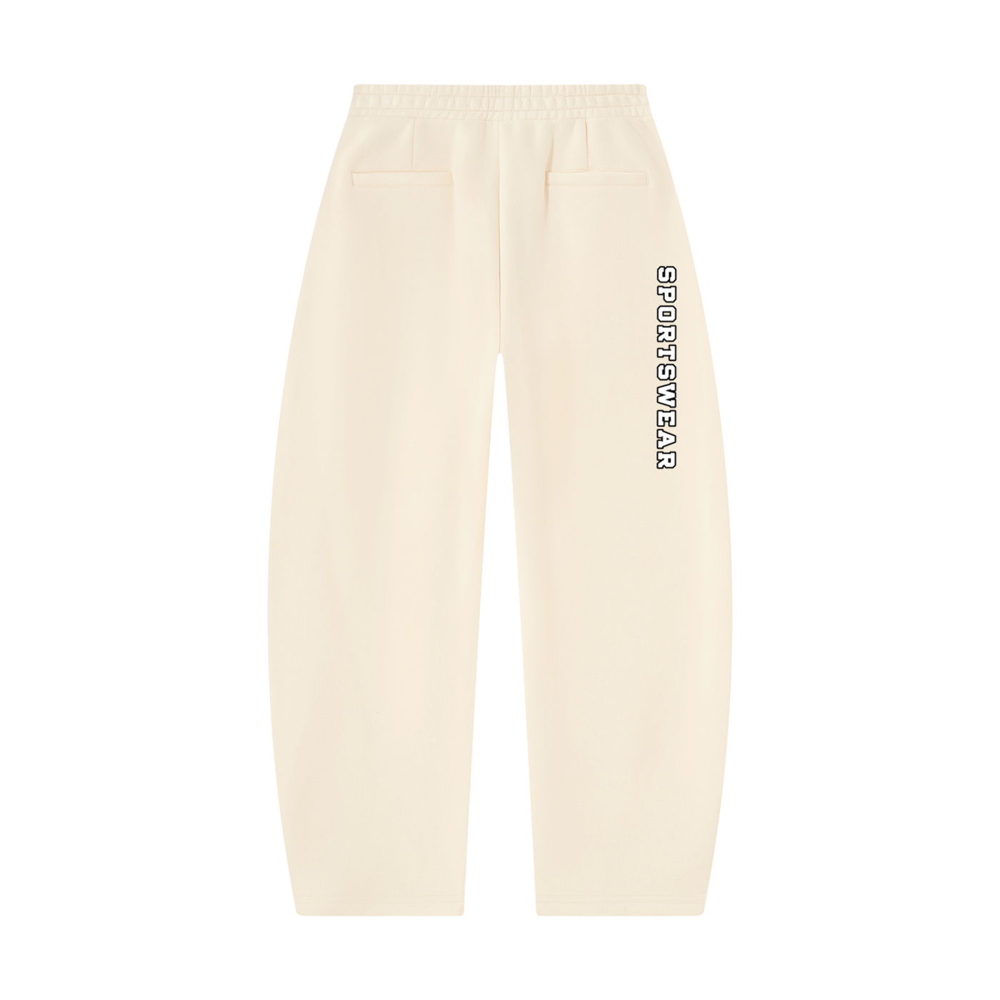 Unisex Barrel Leg Sweatpants