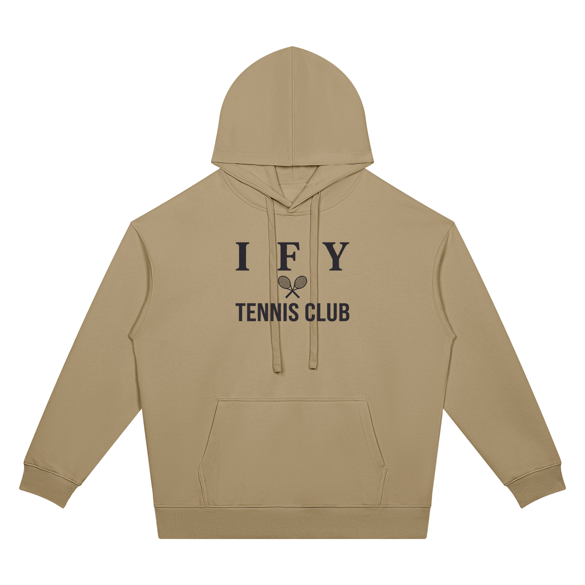 Oversized Drop Shoulder Hoodie