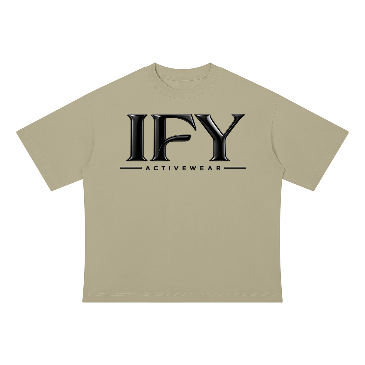 Unisex Drop Shoulder Cotton T-Shirt