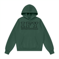 Fleece Regular Shoulder Hoodie