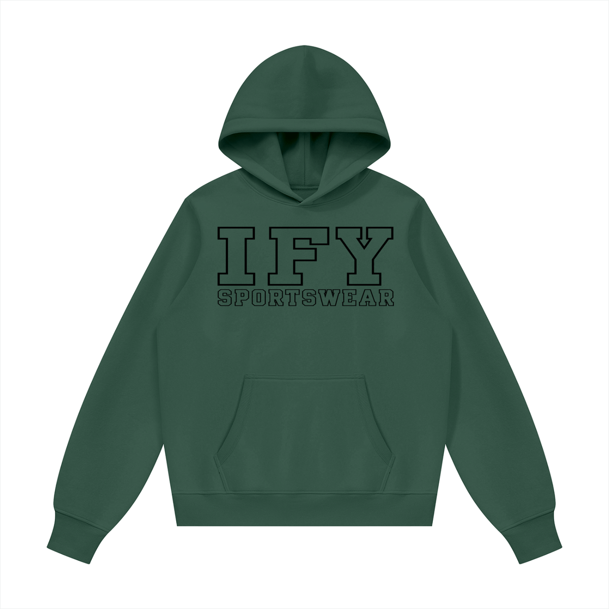 Unisex Regular-Fit Fleece Hoodie