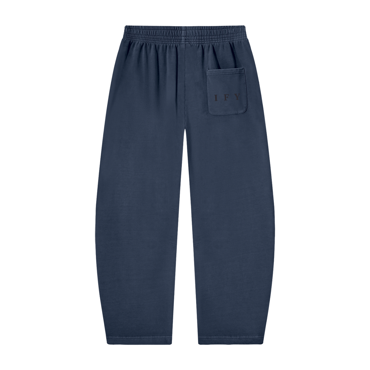Vintage Washed Barrel Leg Sweatpants