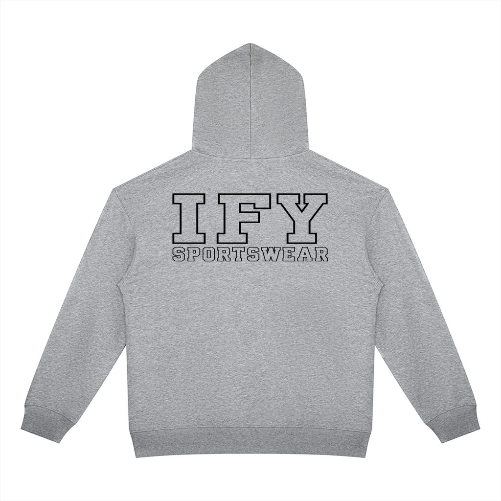 Heavyweight Full Zip Hoodie