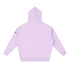 Oversized Boxy-Fit Fleece Hoodie