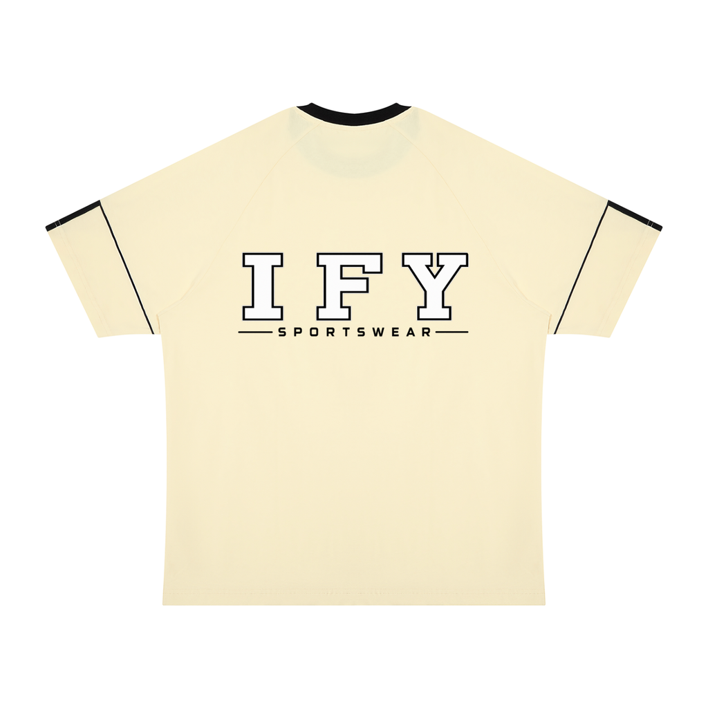 Unisex Raglan Color Block T-Shirt