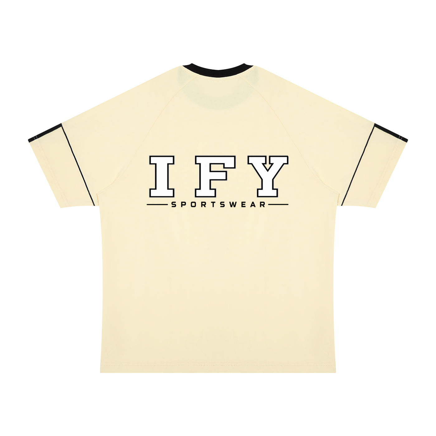 Unisex Raglan Color Block T-Shirt