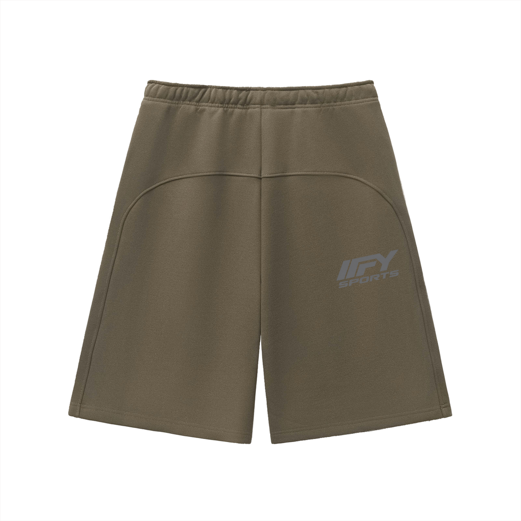 Heavyweight Fleece Hoodie & Shorts Set