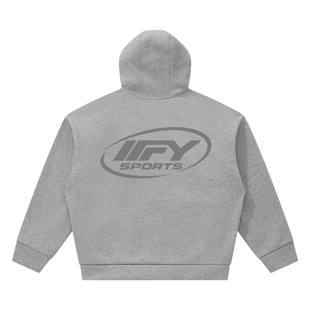 Unisex Heavyweight Boxy-Fit Fleece Hoodie