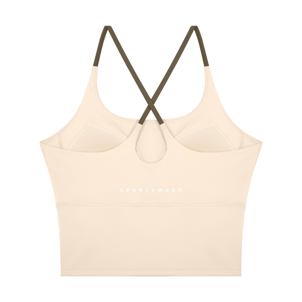 Women's Color Block Yoga Tank Top