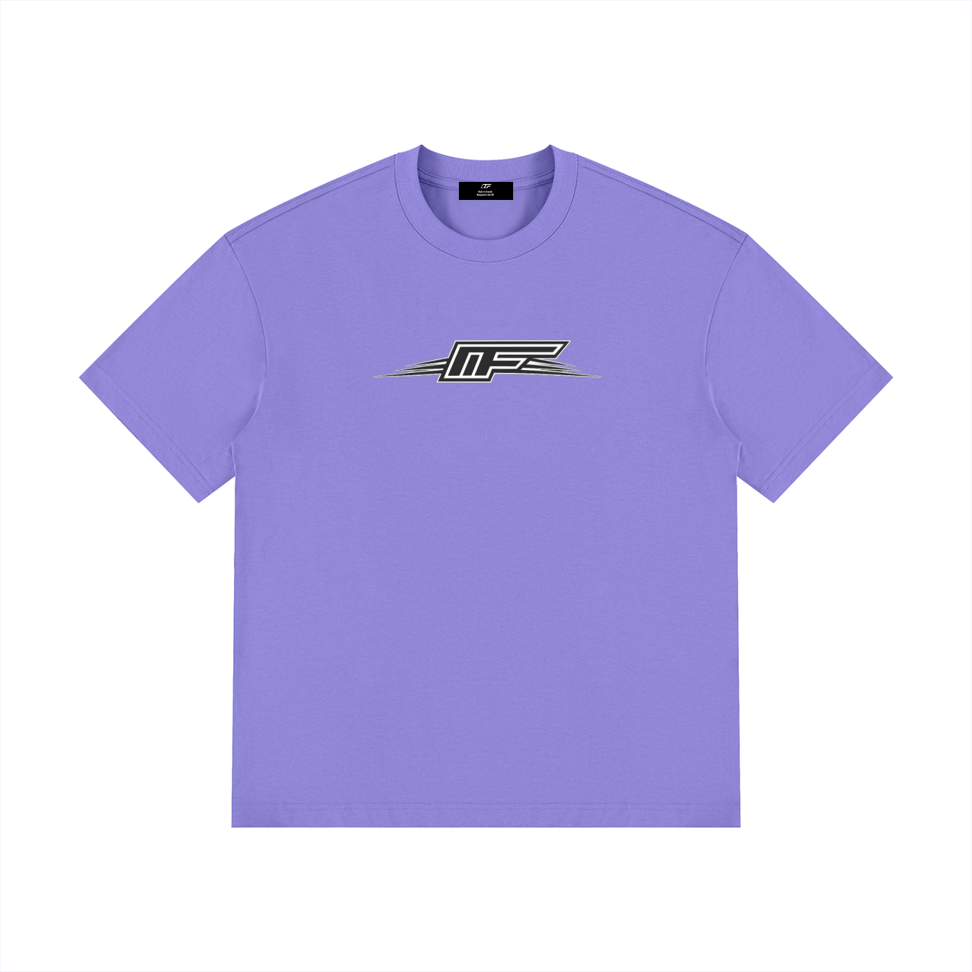 Unisex Drop Shoulder Cotton T-Shirt