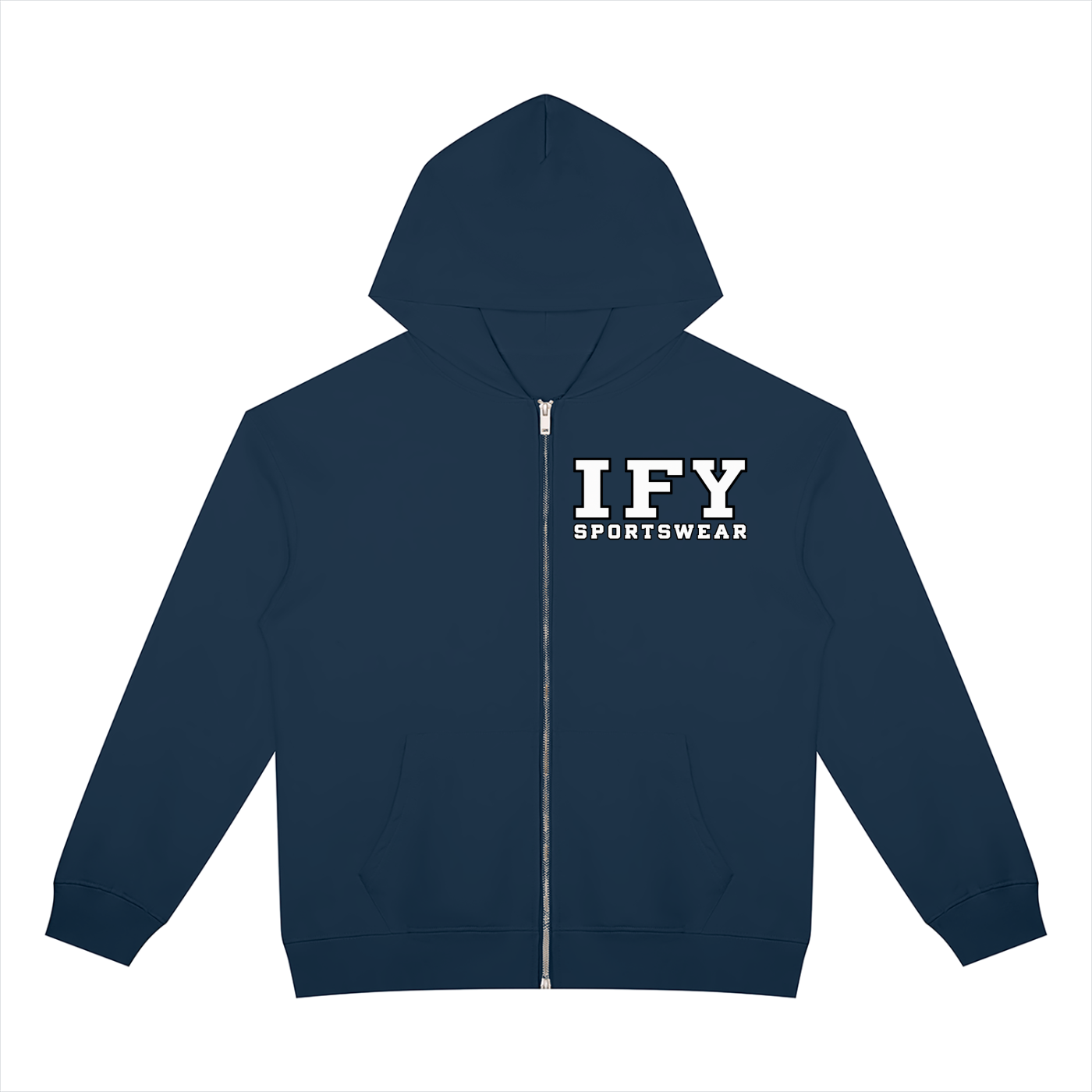 Unisex Heavyweight Full Zip Hoodie