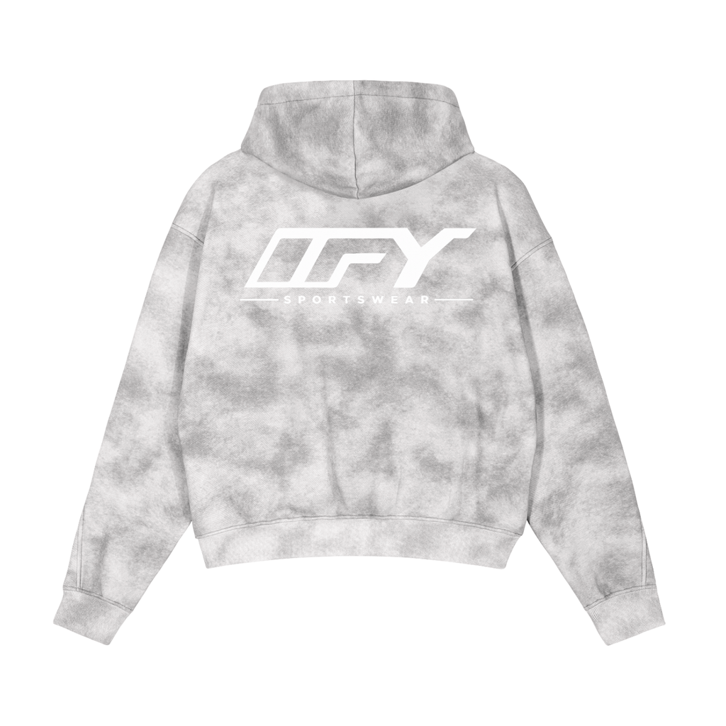 Dirty Washed Fleece Tracksuit sets