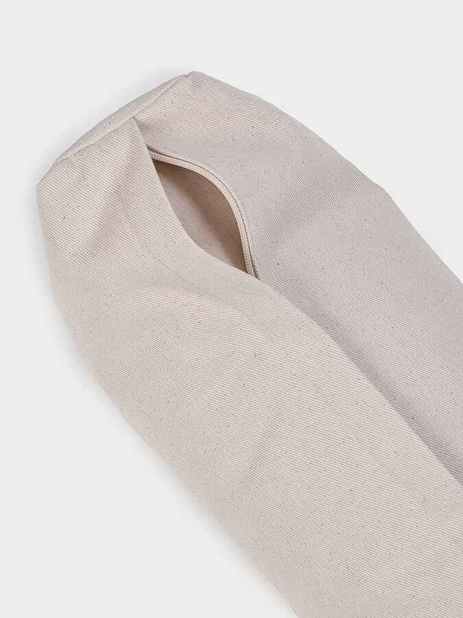 Yoga Studio Small Buckwheat Rectangular Bolster