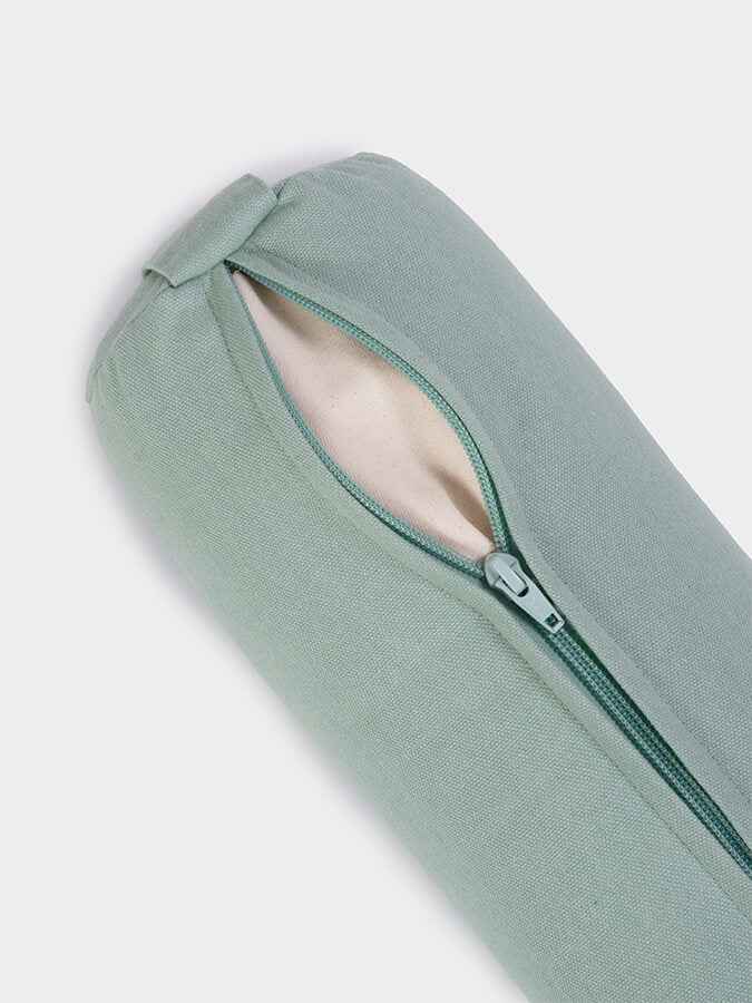 Yoga Studio Organic Lightweight Mini Meditation Yoga Bolster