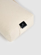 Yoga Studio Pranayama Buckwheat Meditation Bolster Cushion
