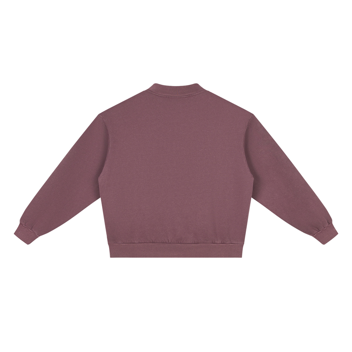 Unisex Vintage Wash Fleece Quarter Zip Sweatshirt